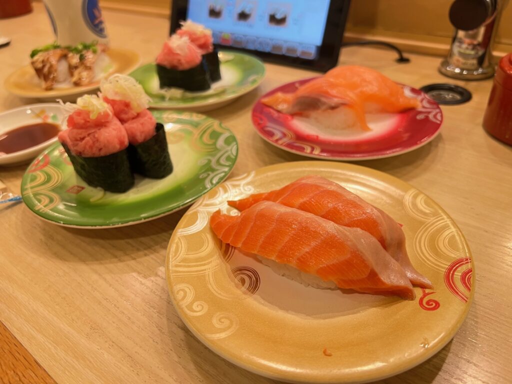 大雪生サーモン・ネギトロ