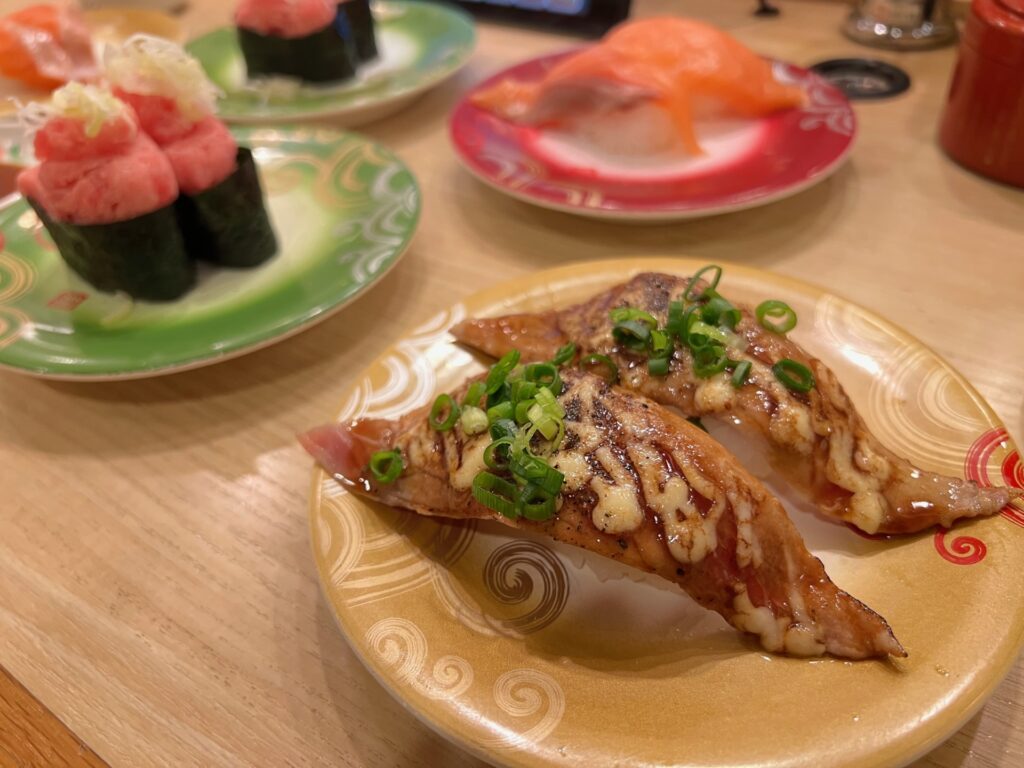 炙りまぐろ