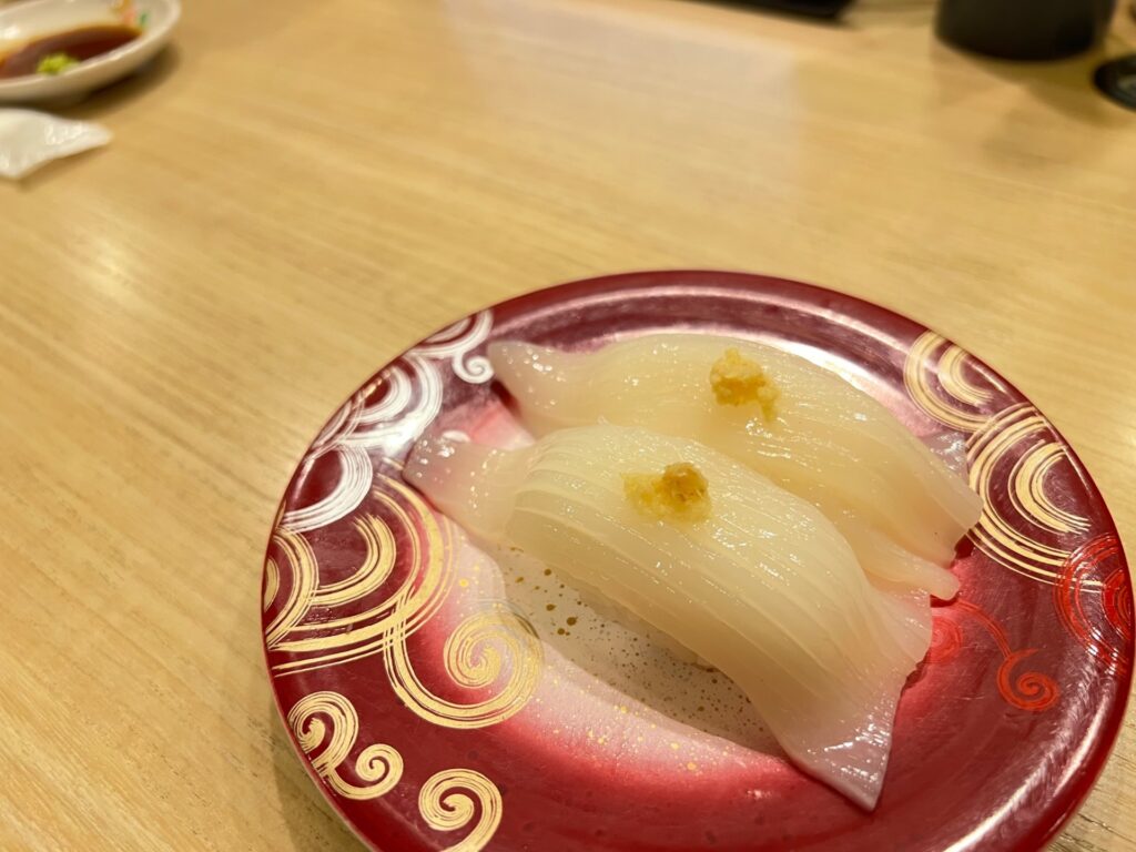 ヤリイカ